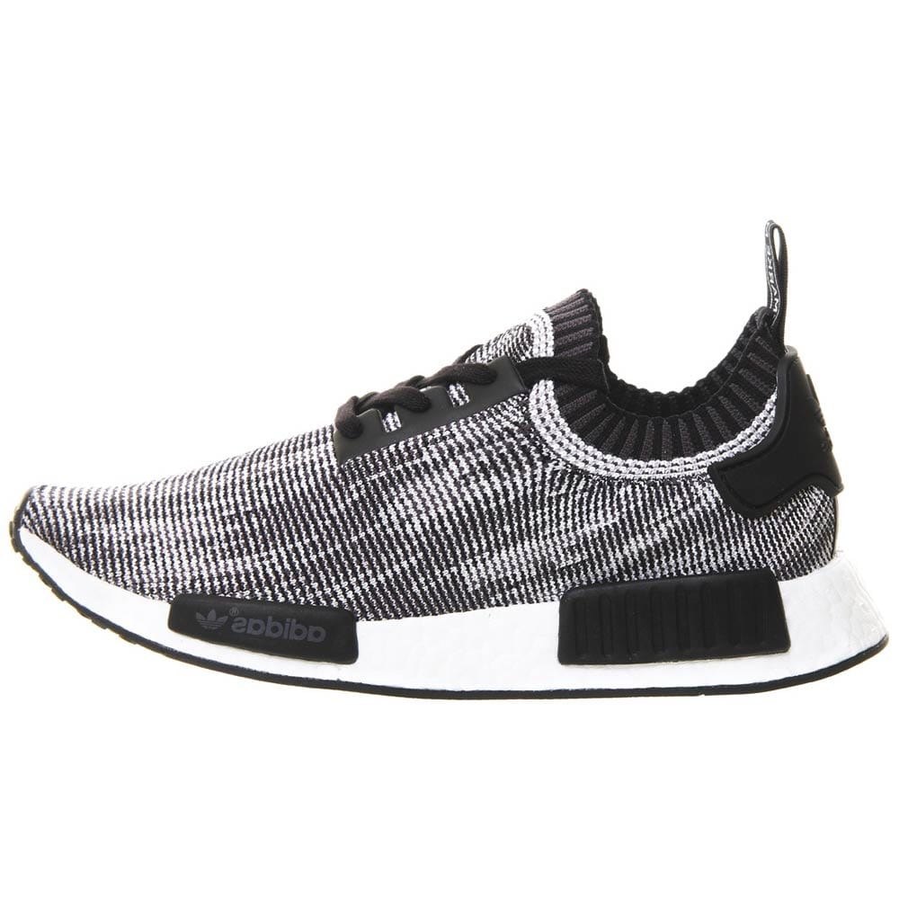 Adidas NMD Primeknit Black White - Kick Game