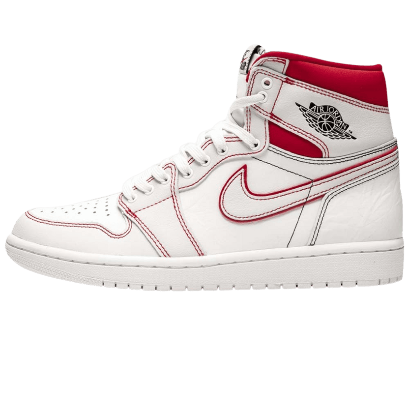 Air Jordan 1 Phantom White — Kick Game