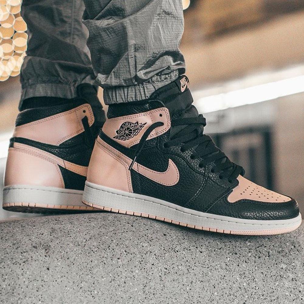 Air Jordan 1 Retro High OG GS Crimson Tint Kick Game