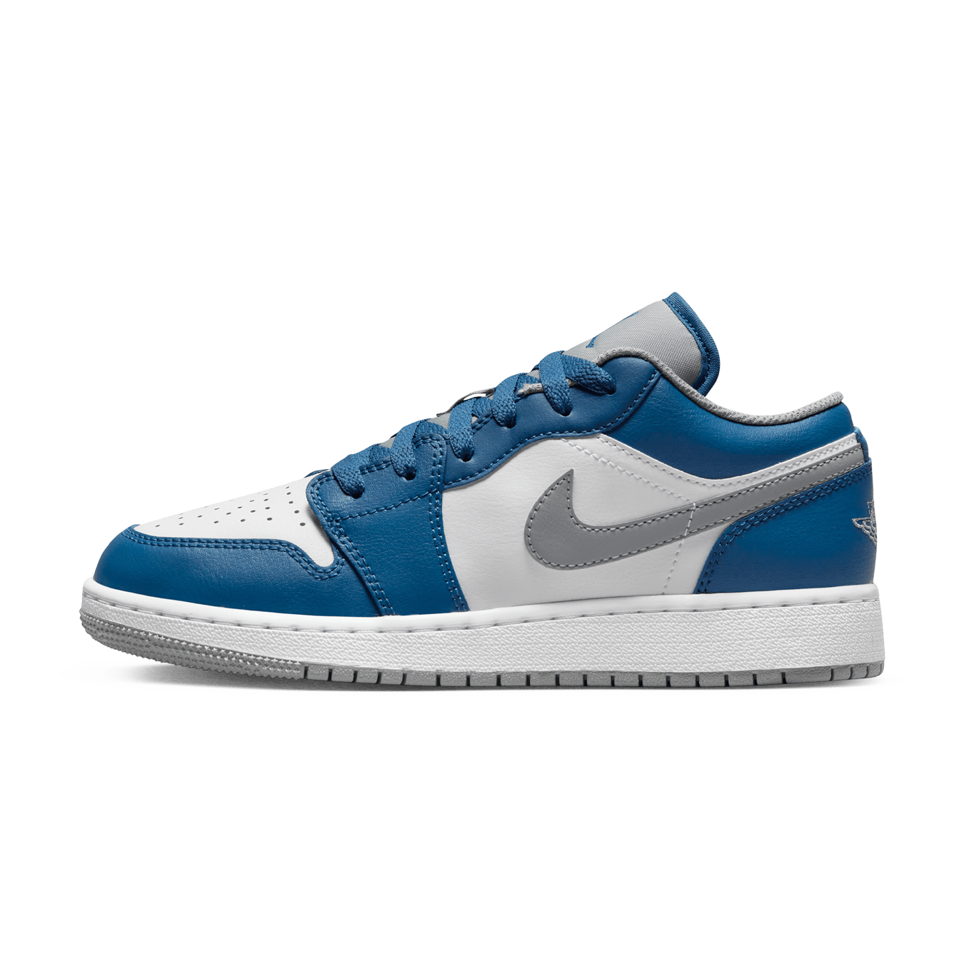 Air Jordan 1 Low GS 'True Blue' — Kick Game