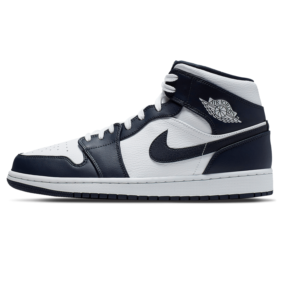 Custom Nike Air Jordan 1 Mid - Classic Batman Custom Shoes — Q's