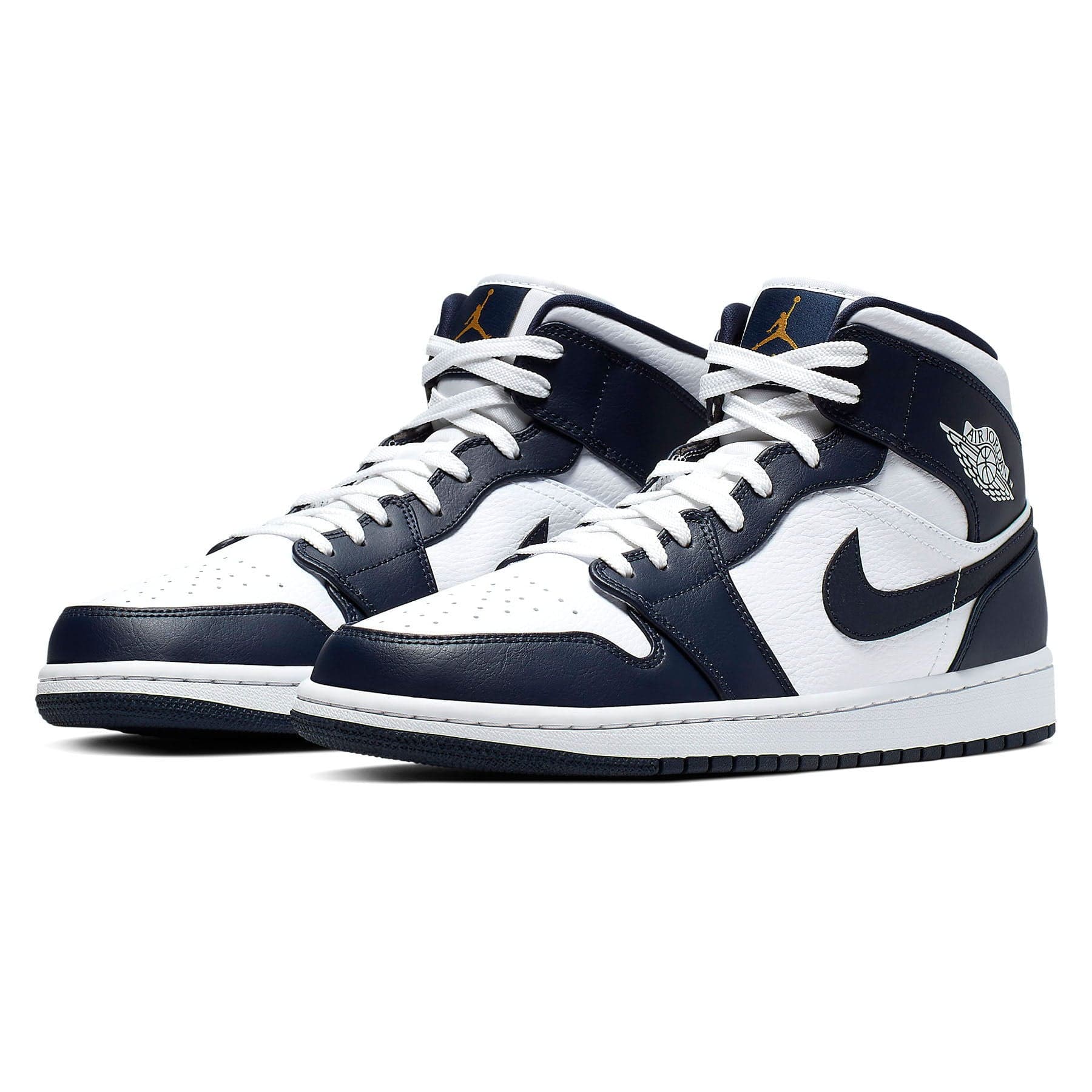 Air Jordan 1 Mid 'Obsidian' — Kick Game