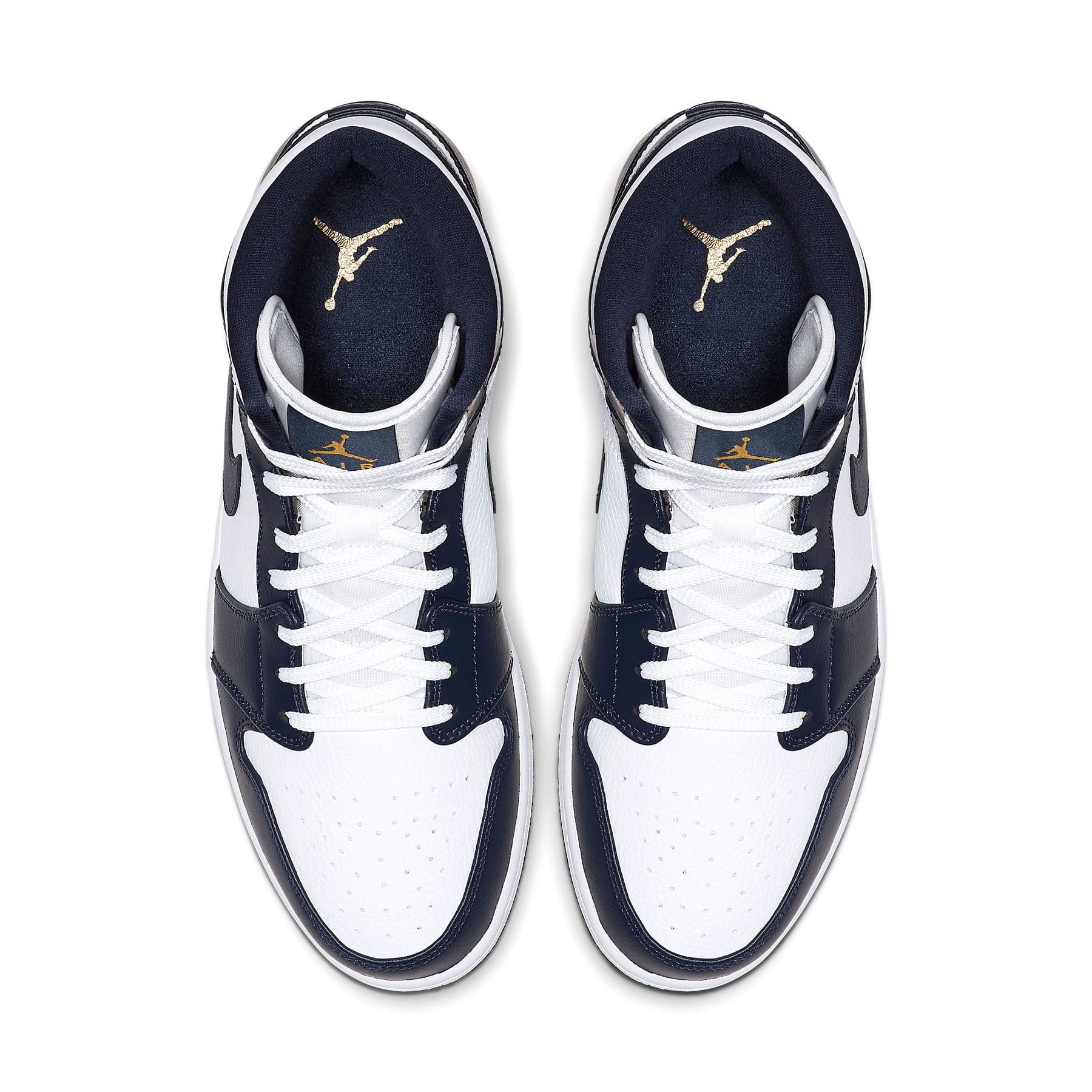 Air Jordan 1 Mid 'Obsidian' — Kick Game