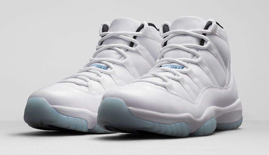 Air Jordan 11 Retro Columbia Kick Game