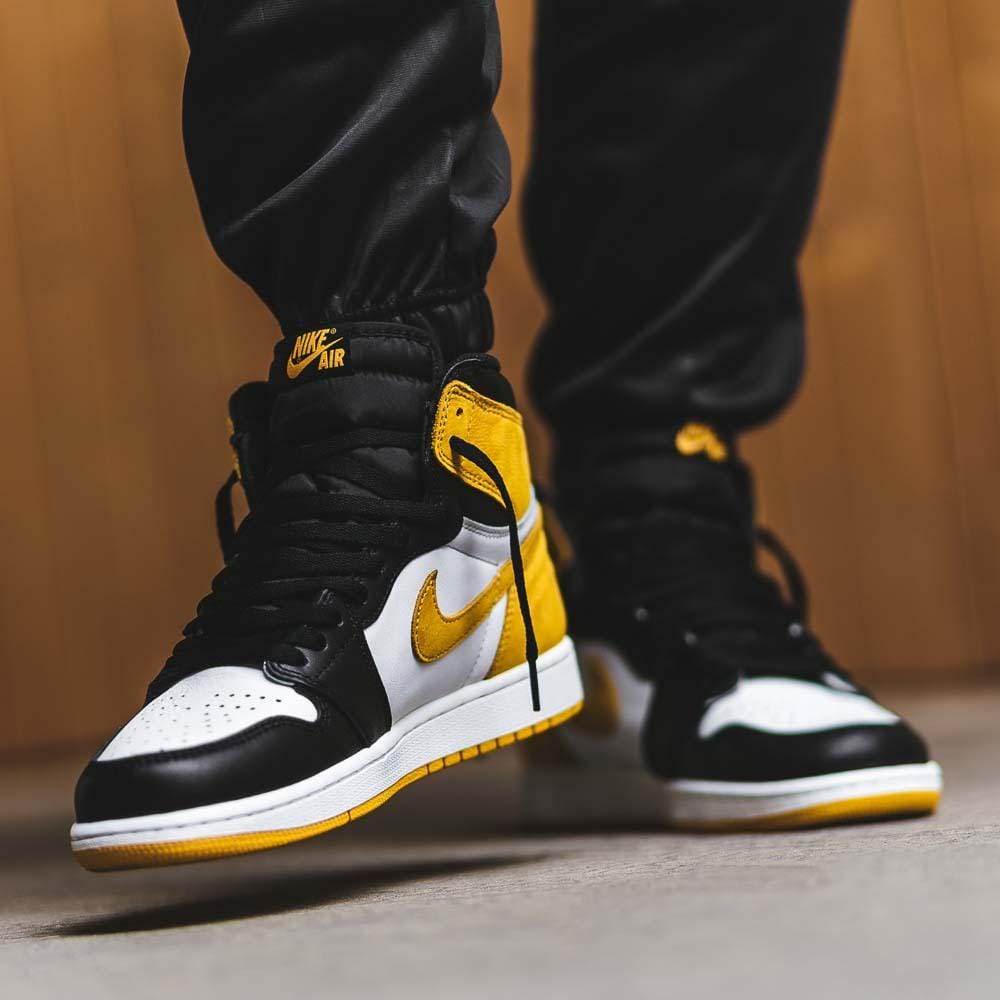 Air Jordan 1 Retro High OG Yellow Ochre