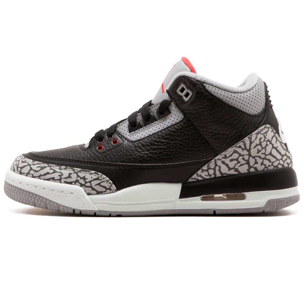 Air Jordan 3 Retro OG GS 'Black Cement' 2018 - Kick Game