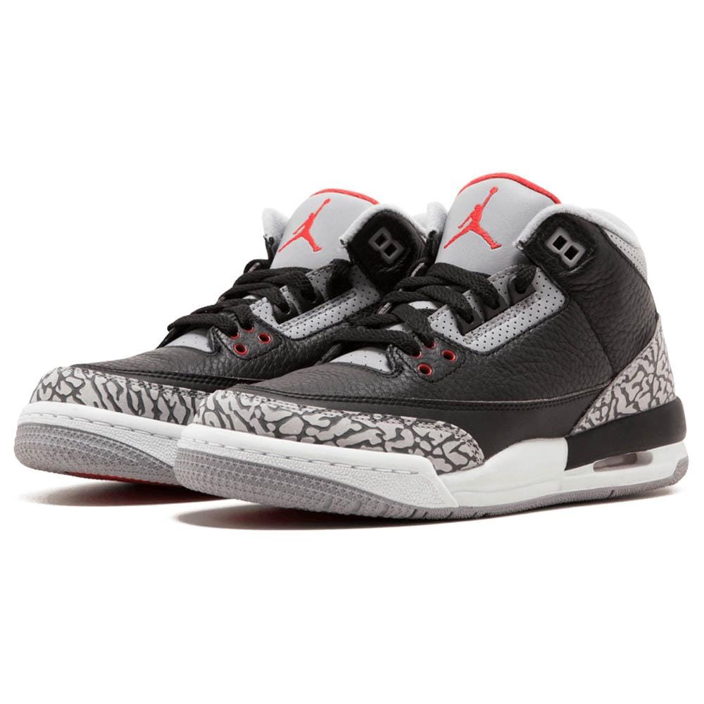 Air Jordan 3 Retro OG GS 'Black Cement' 2018 - Kick Game