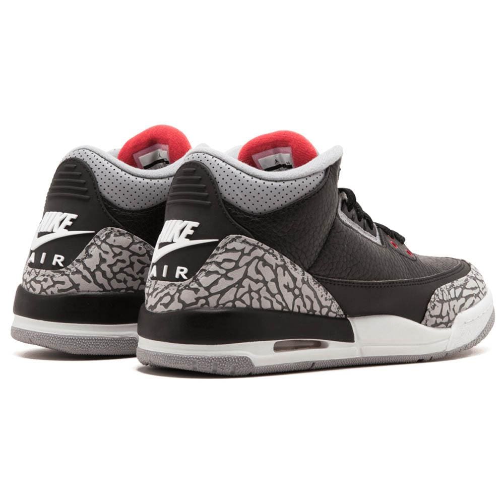 Air Jordan 3 Retro OG GS 'Black Cement' 2018 - Kick Game