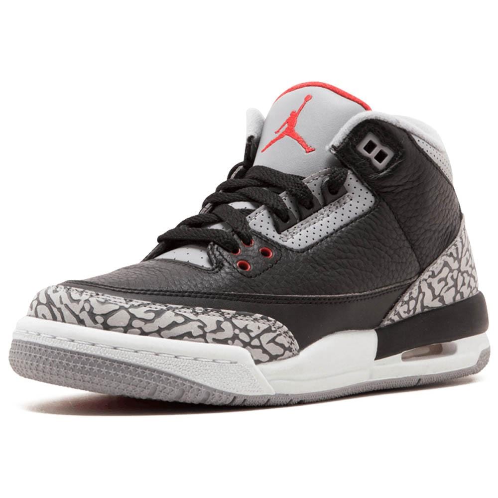 Air Jordan 3 Retro OG GS 'Black Cement' 2018 - Kick Game