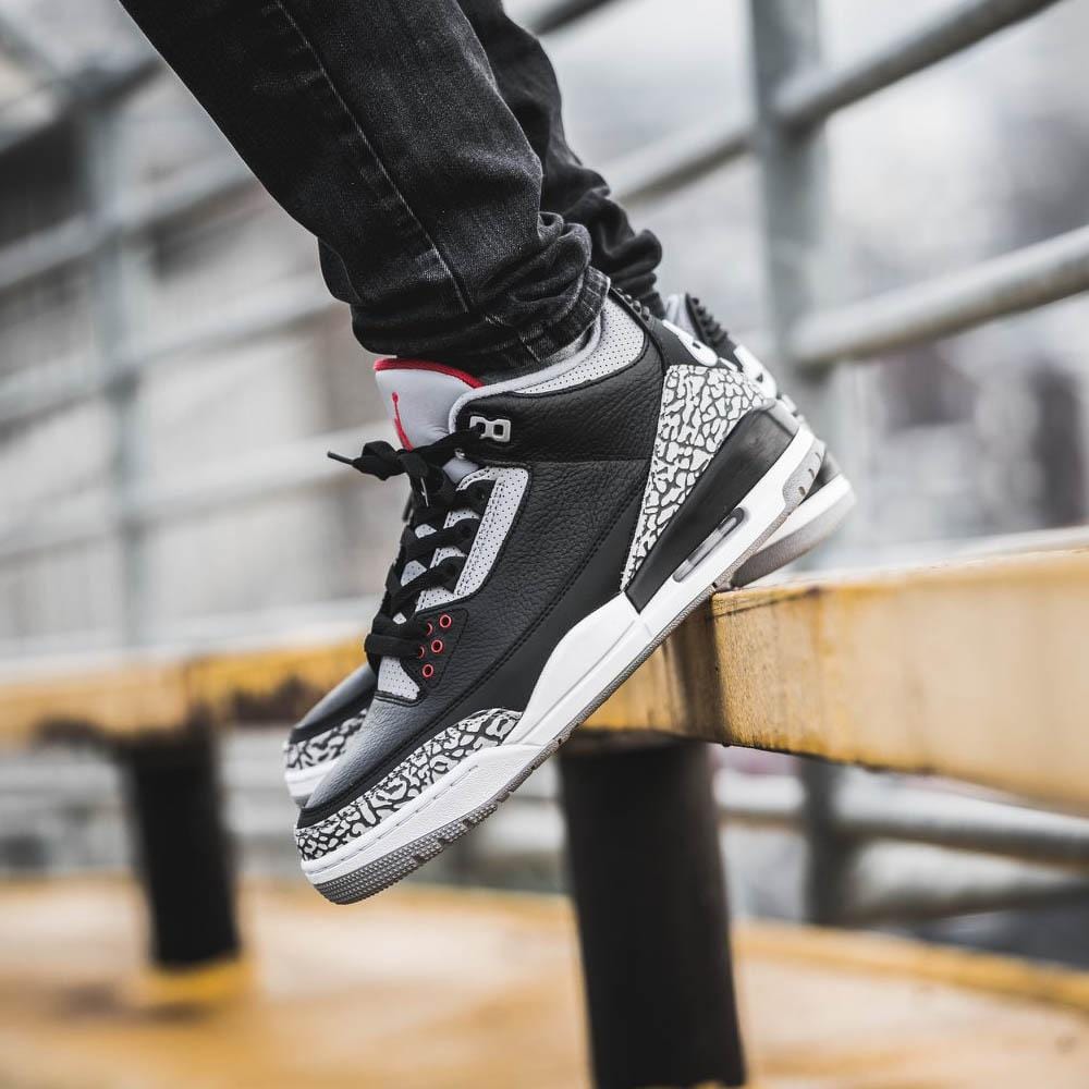 Air Jordan 3 Retro OG GS 'Black Cement' 2018 - Kick Game