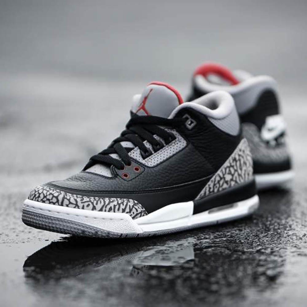 Air Jordan 3 Retro OG GS 'Black Cement' 2018 - Kick Game