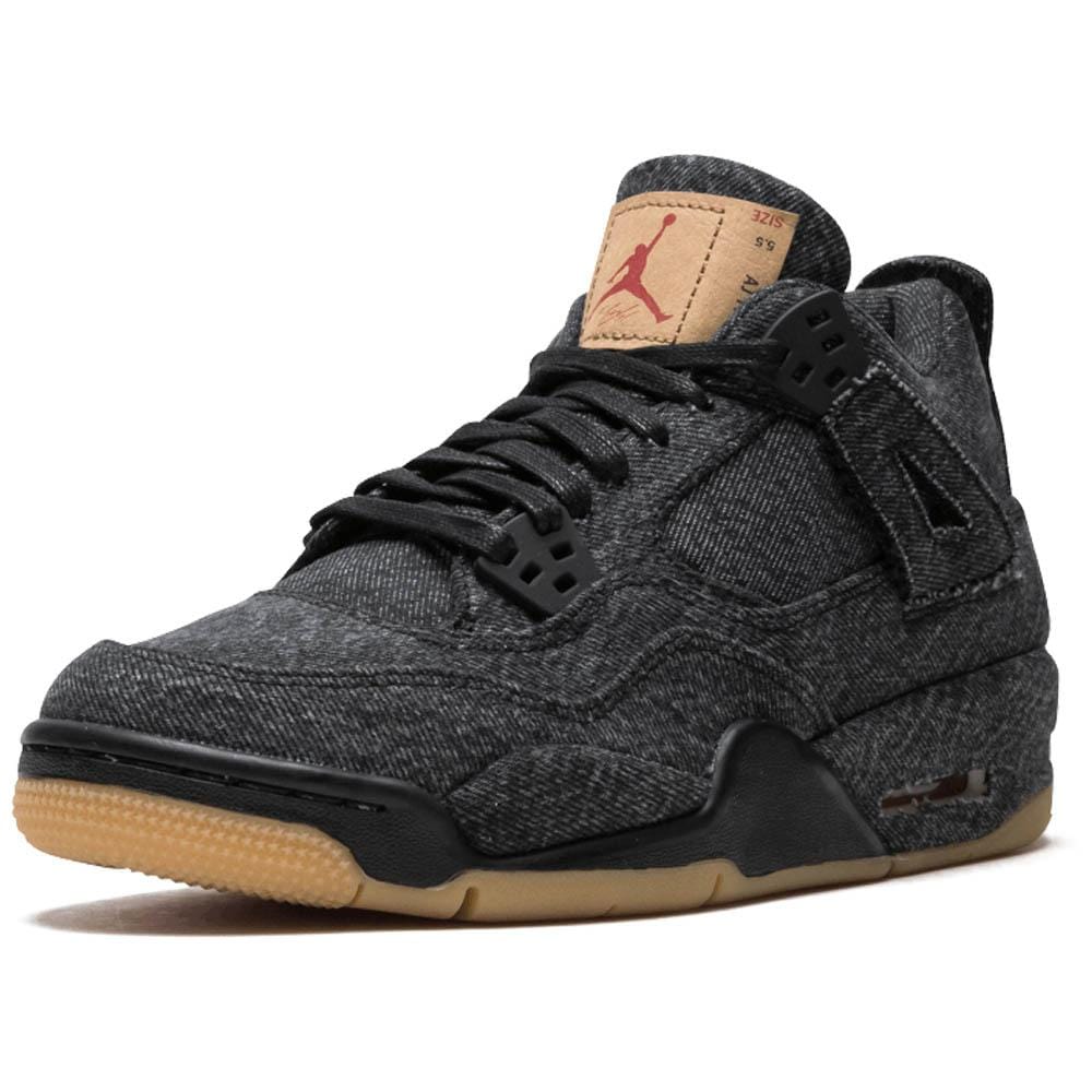 Nike jordan retro 4 levis hotsell