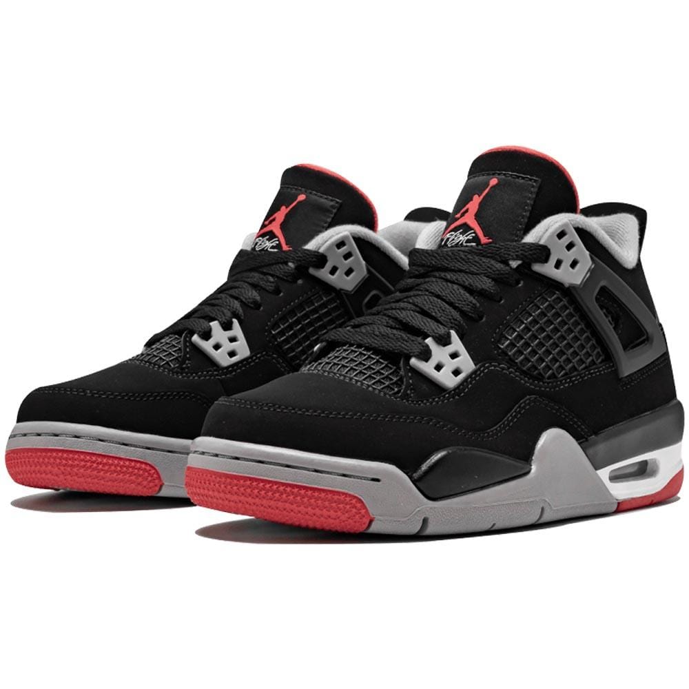 Nike jordan bred 4 on sale