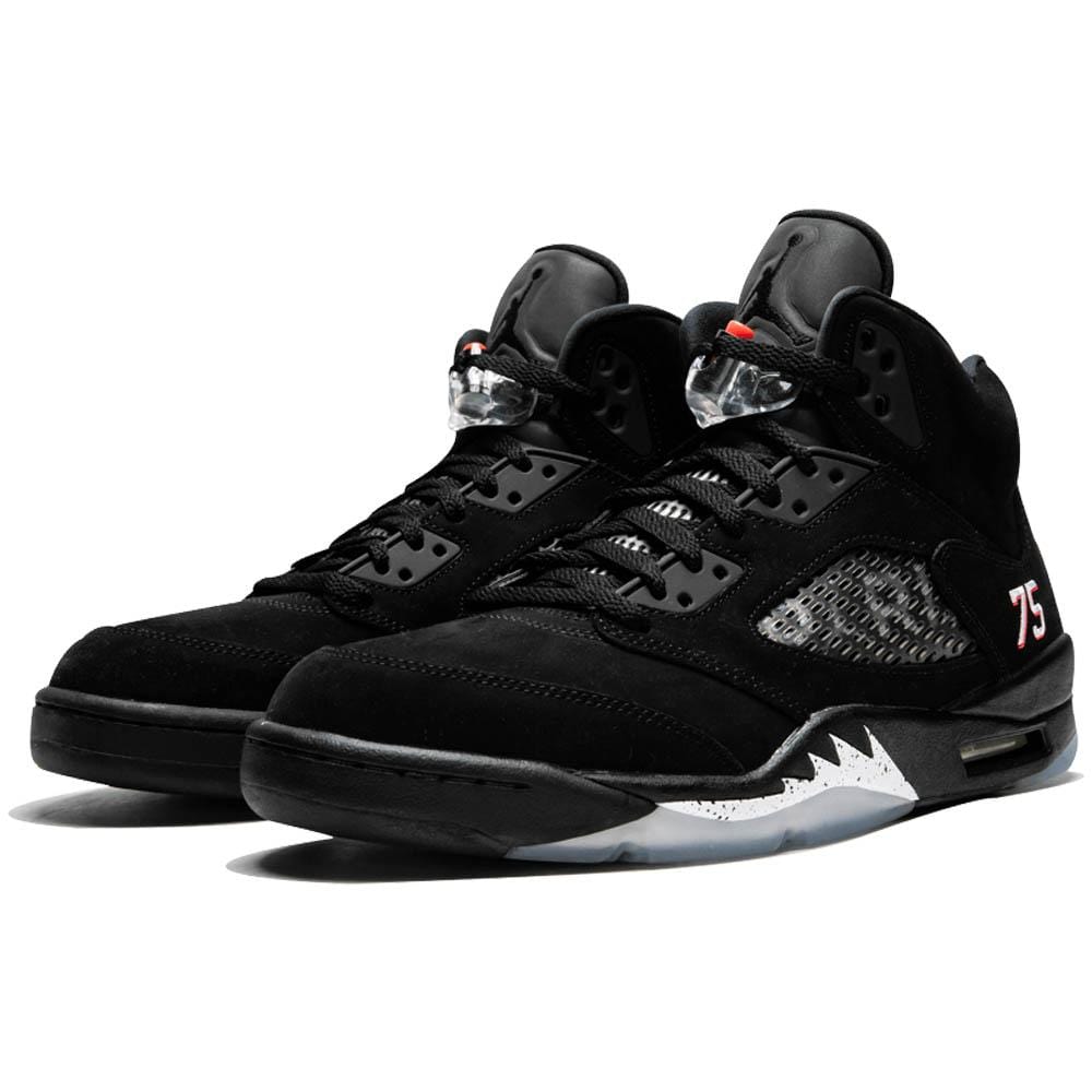 Air Jordan 5 PSG Black Kick Game