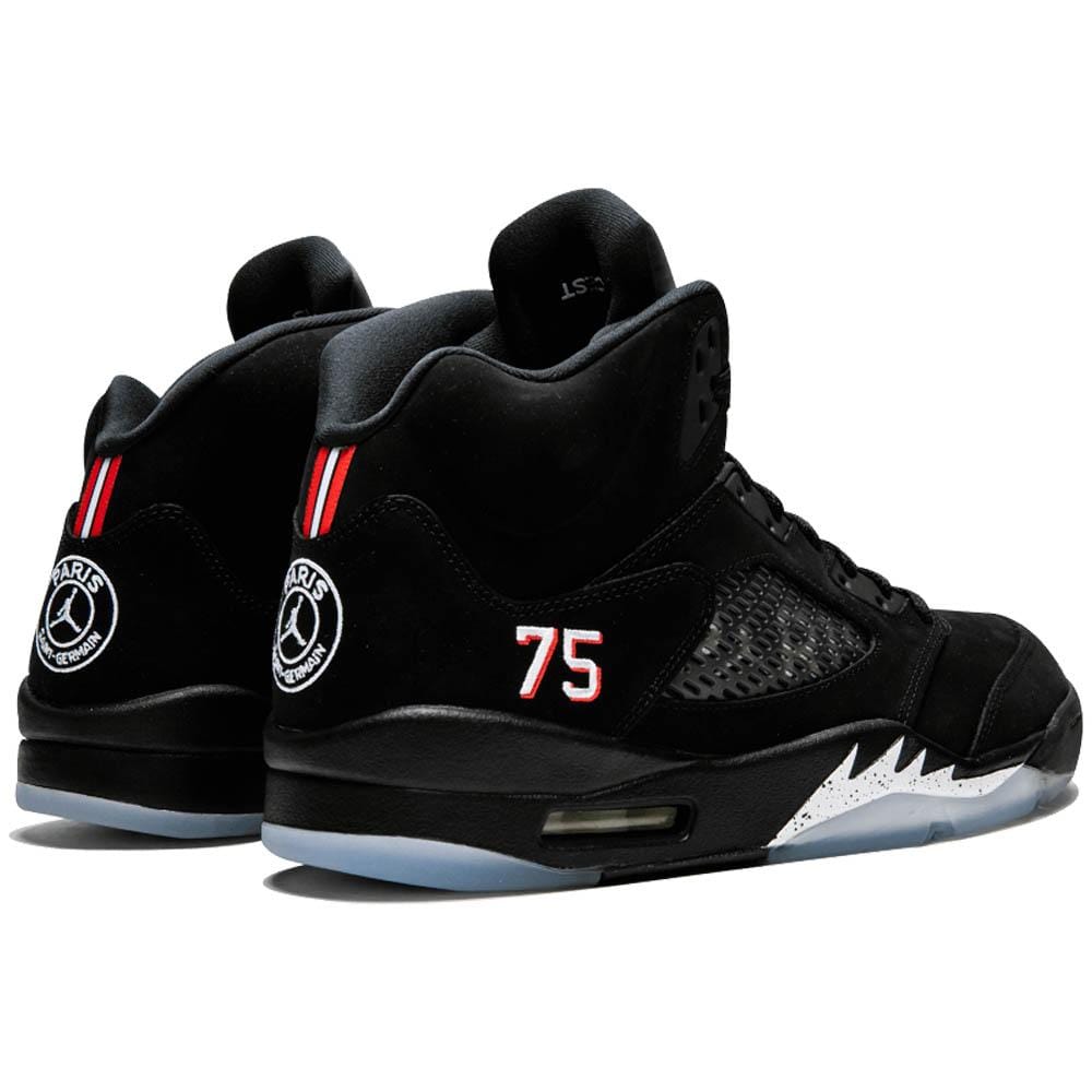 Air Jordan 5 PSG Black Kick Game