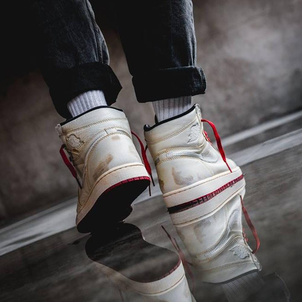 Nigel Sylvester x Air Jordan 1 Sail — Kick Game