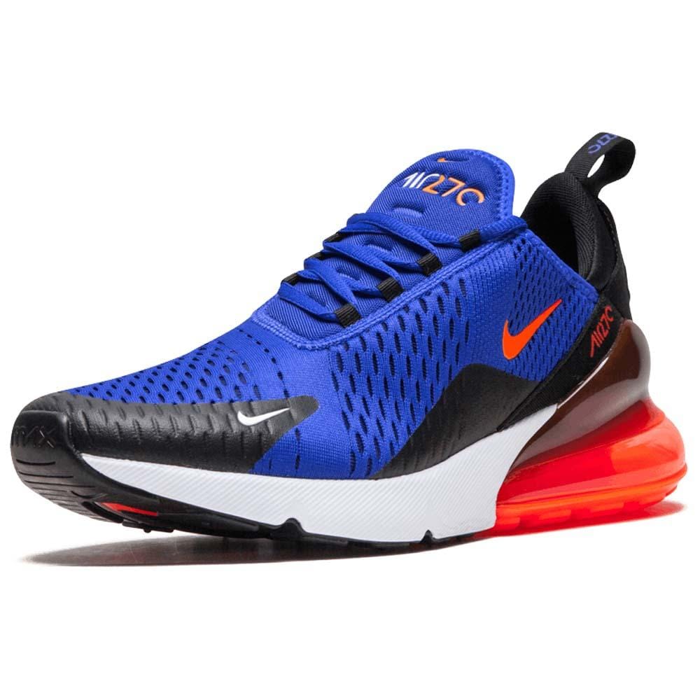 Nike air 270 blue and orange best sale