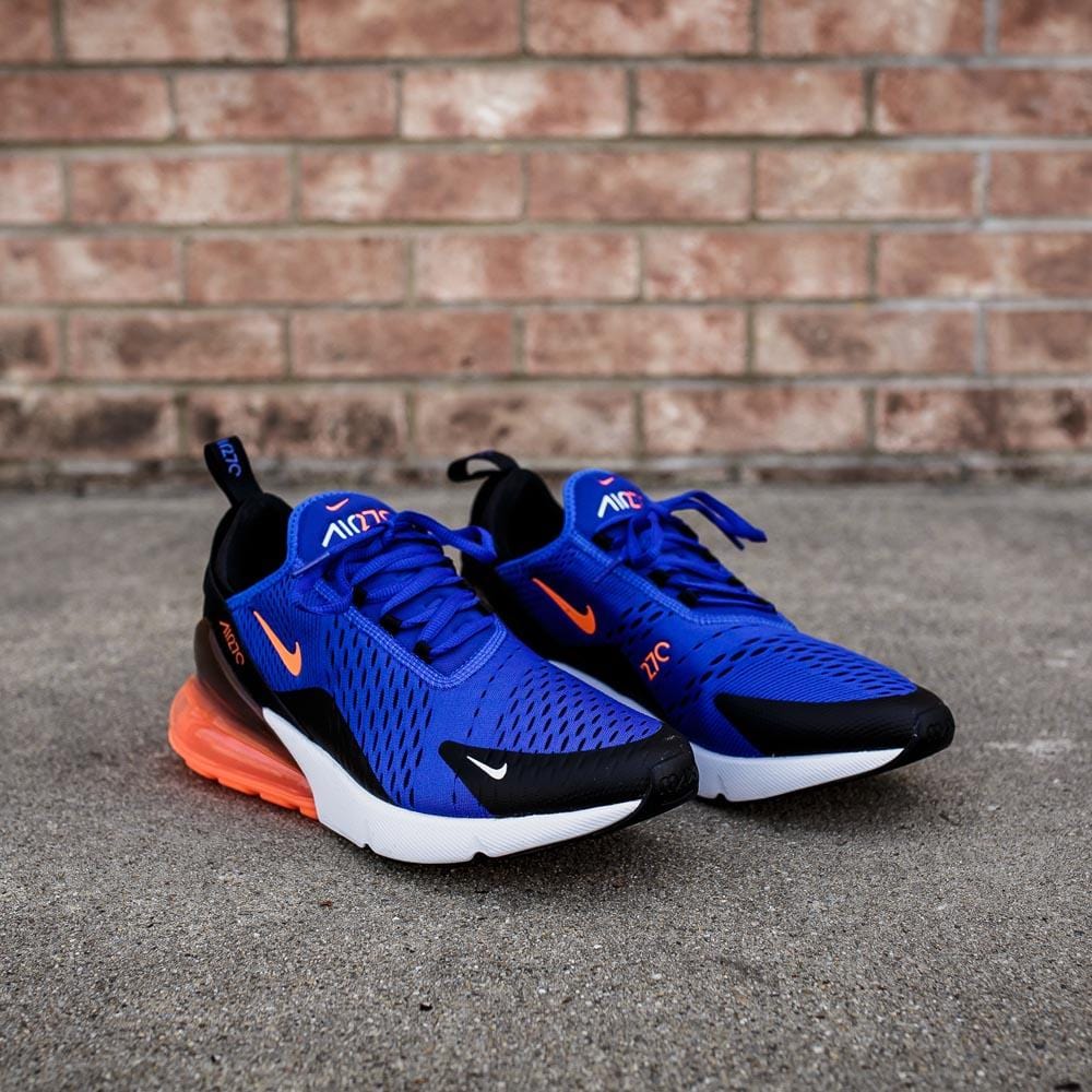 Nike Air Max 270 Racer Blue Crimson Kick Game