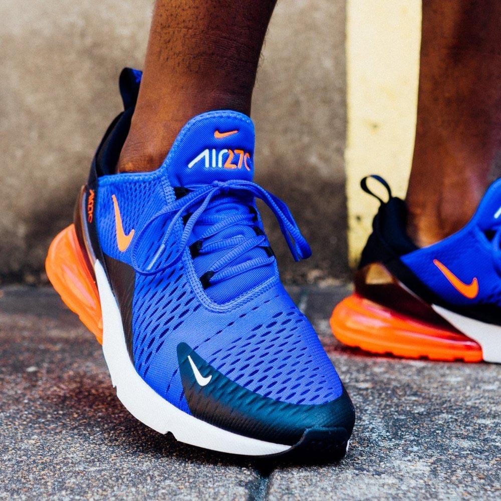 Nike Air Max 270 Racer 'Blue Crimson' — Kick Game