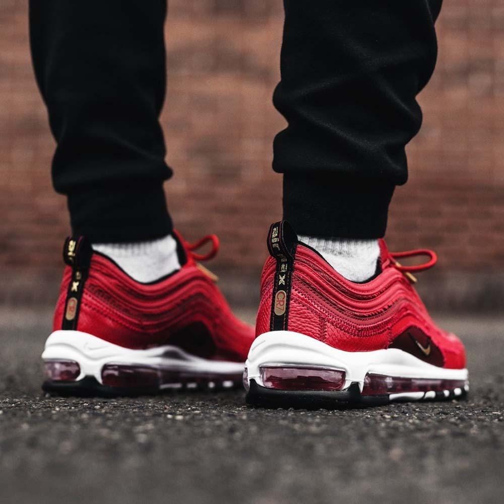 Nike Air Max 97 CR7 Red — Kick Game