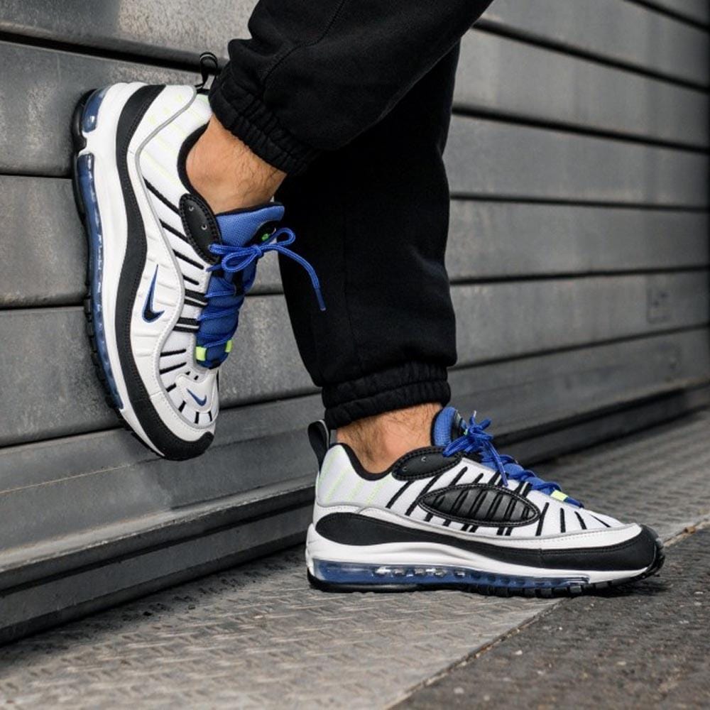 Nike Air Max 98 Racer Blue Kick Game