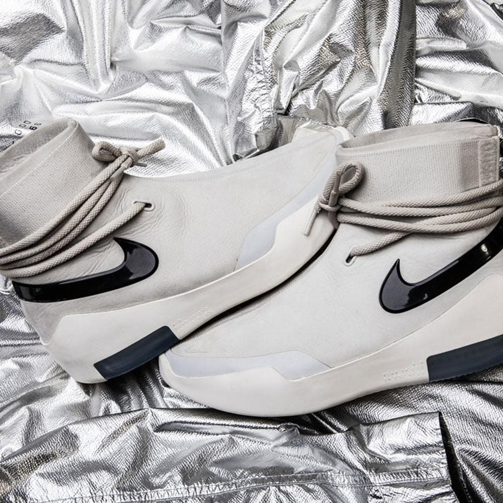 Nike Fear of God Shoot Around White — Kick Game