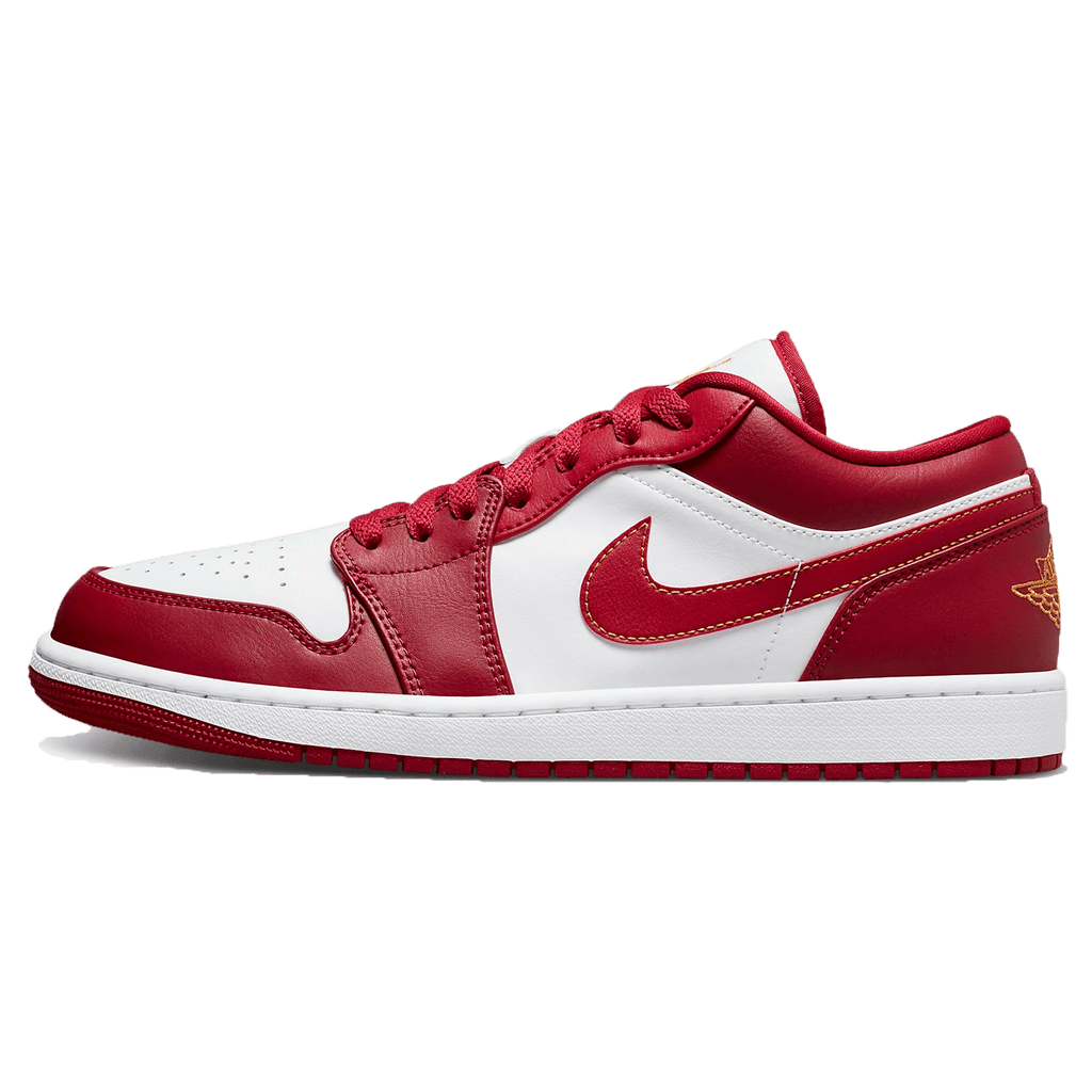 Air Jordan 1 Low Cardinal Red - Kick Game