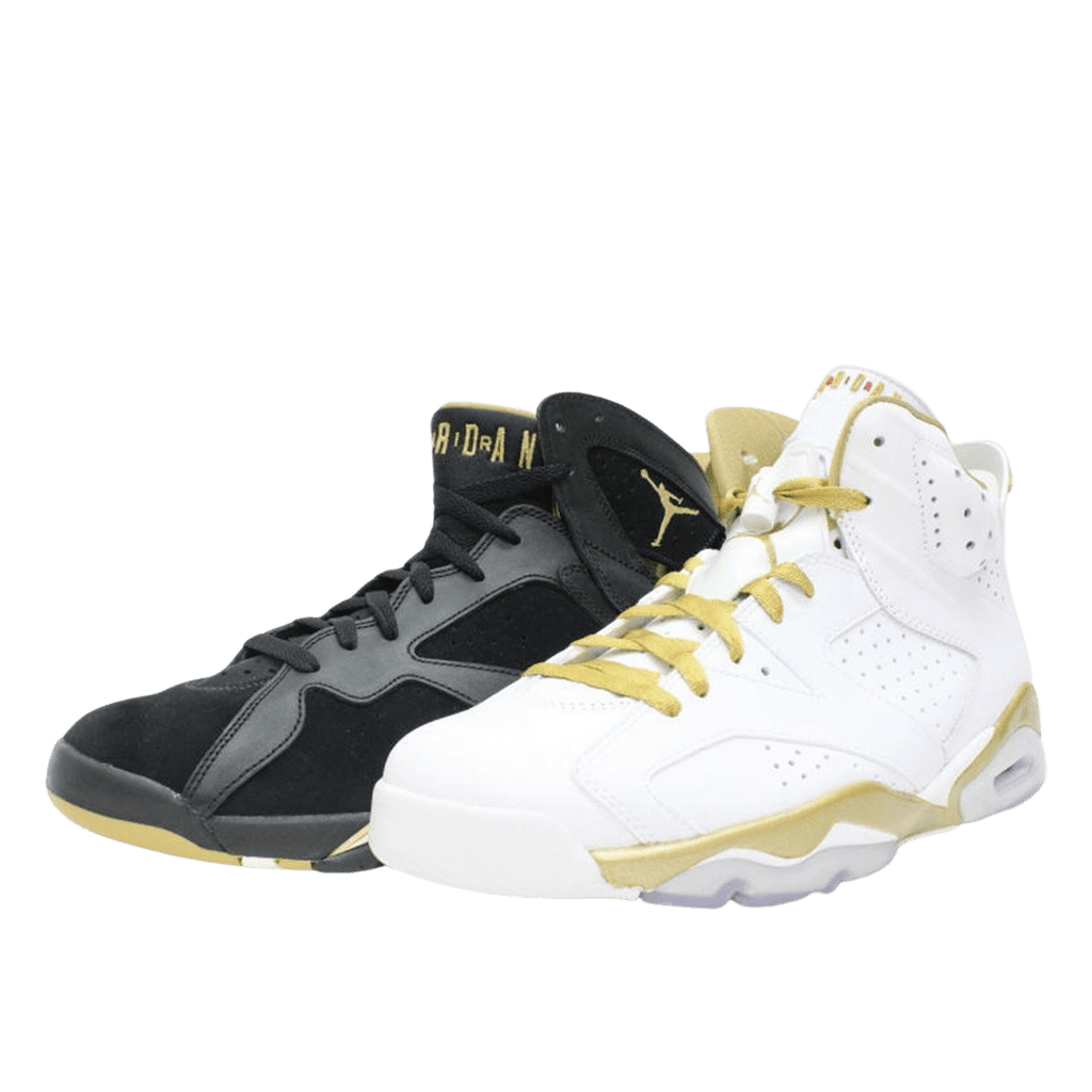 Air Jordan - Golden Moments Pack 6 - 7 Retro - Kick Game
