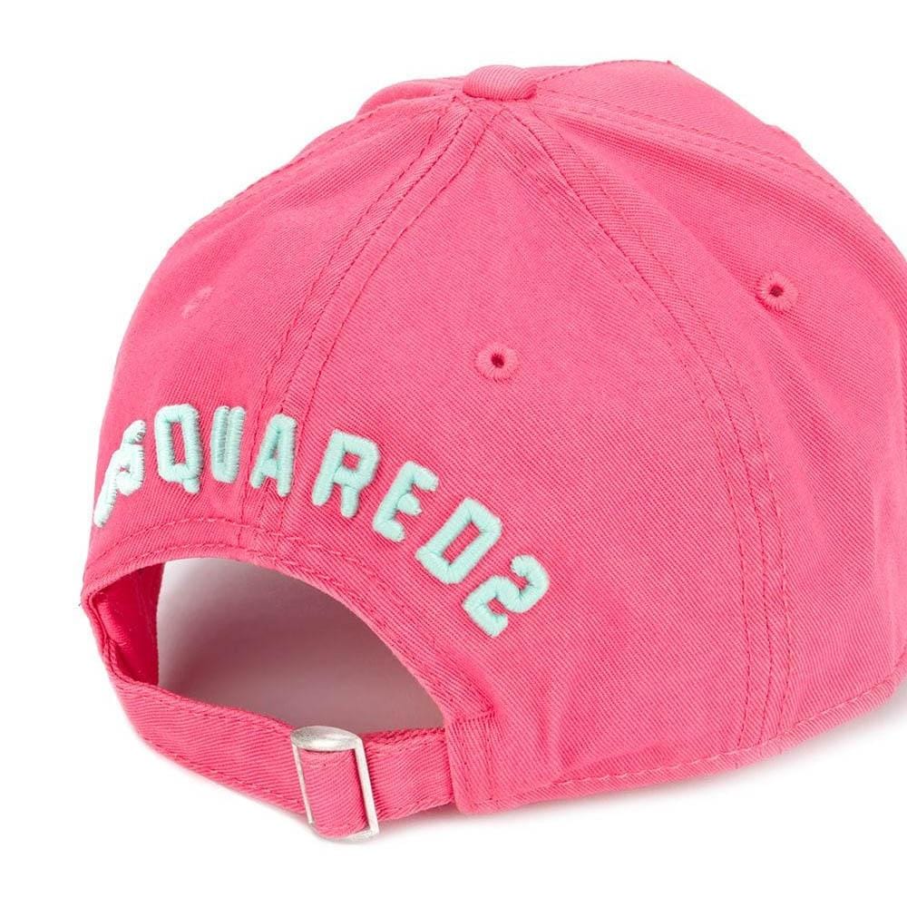 Pink dsquared hat online