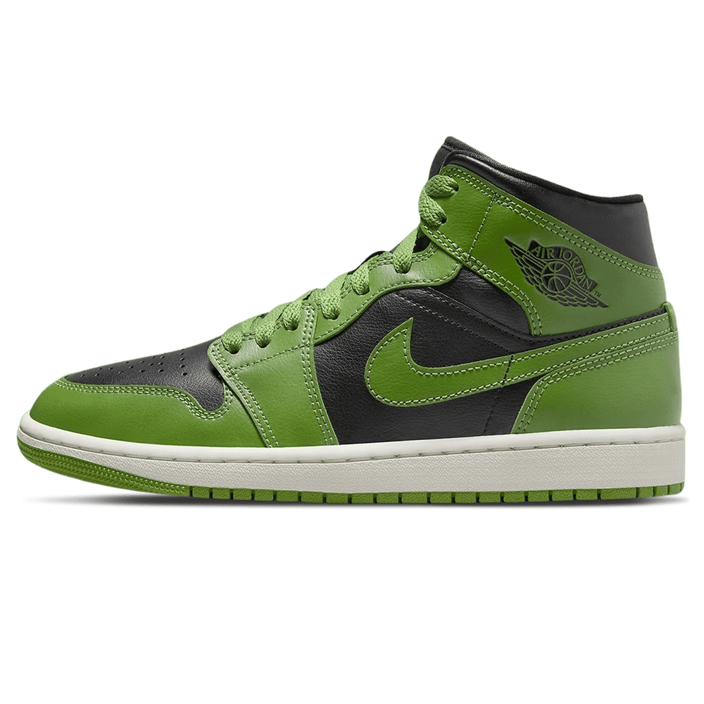 Air Jordan 1 Mid Wmns Altitude Green Kick Game