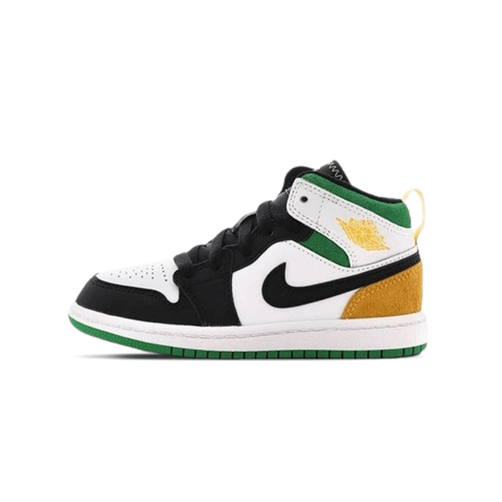 Air Jordan 1 Mid SE PS 'Oakland' - Kick Game