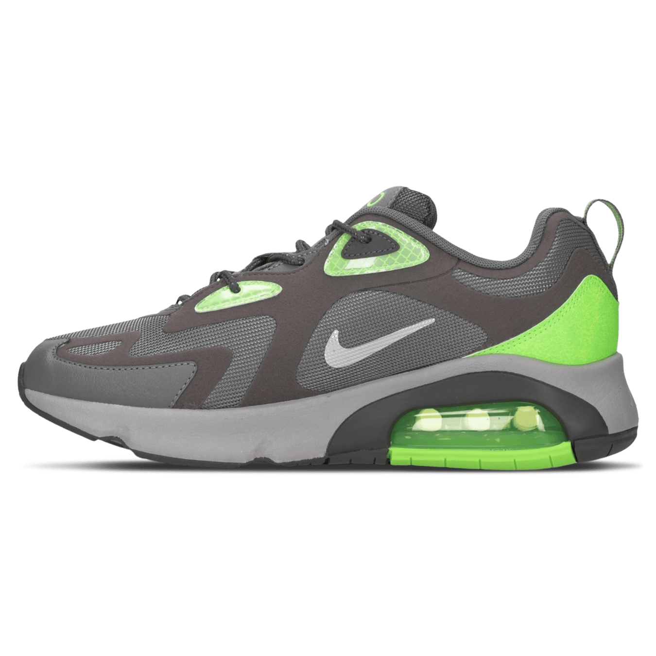 Nike Air Max 200 Winter 'Thunder Grey Electric Green' — Kick Game