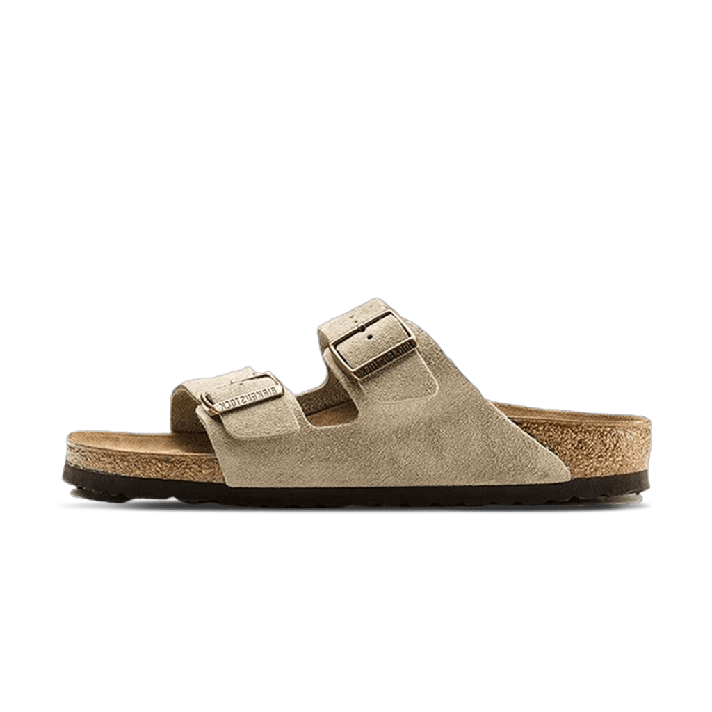 Birkenstock Arizona Suede Leather 'Taupe' - Kick Game