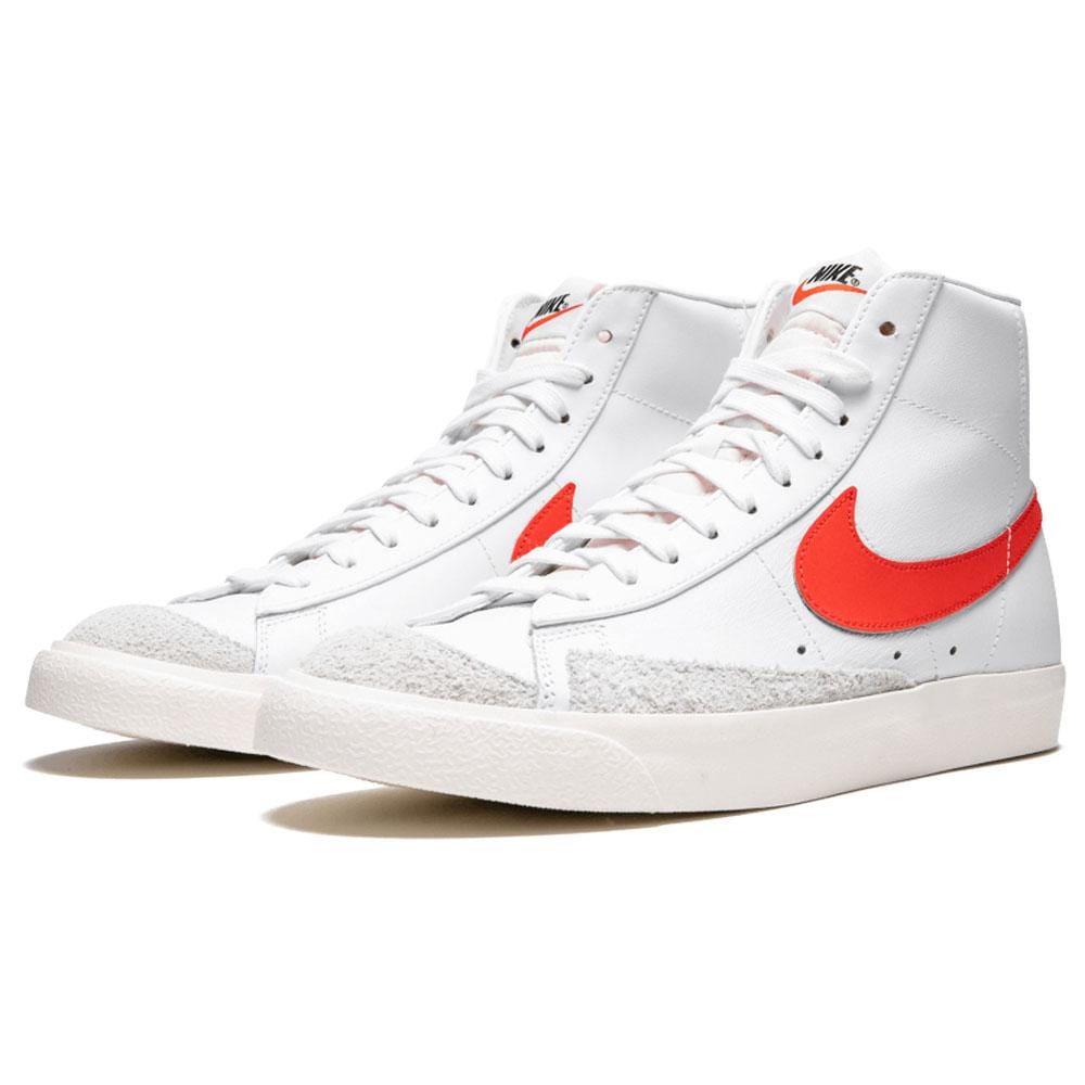 Nike Blazer Mid 77 Vintage Habanero Red Kick Game