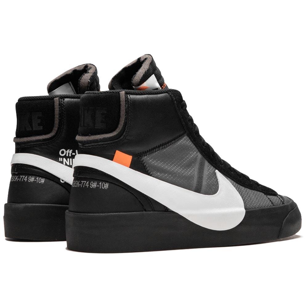 Off-White x Nike Blazer Black SPOOKY PACK — Kick Game