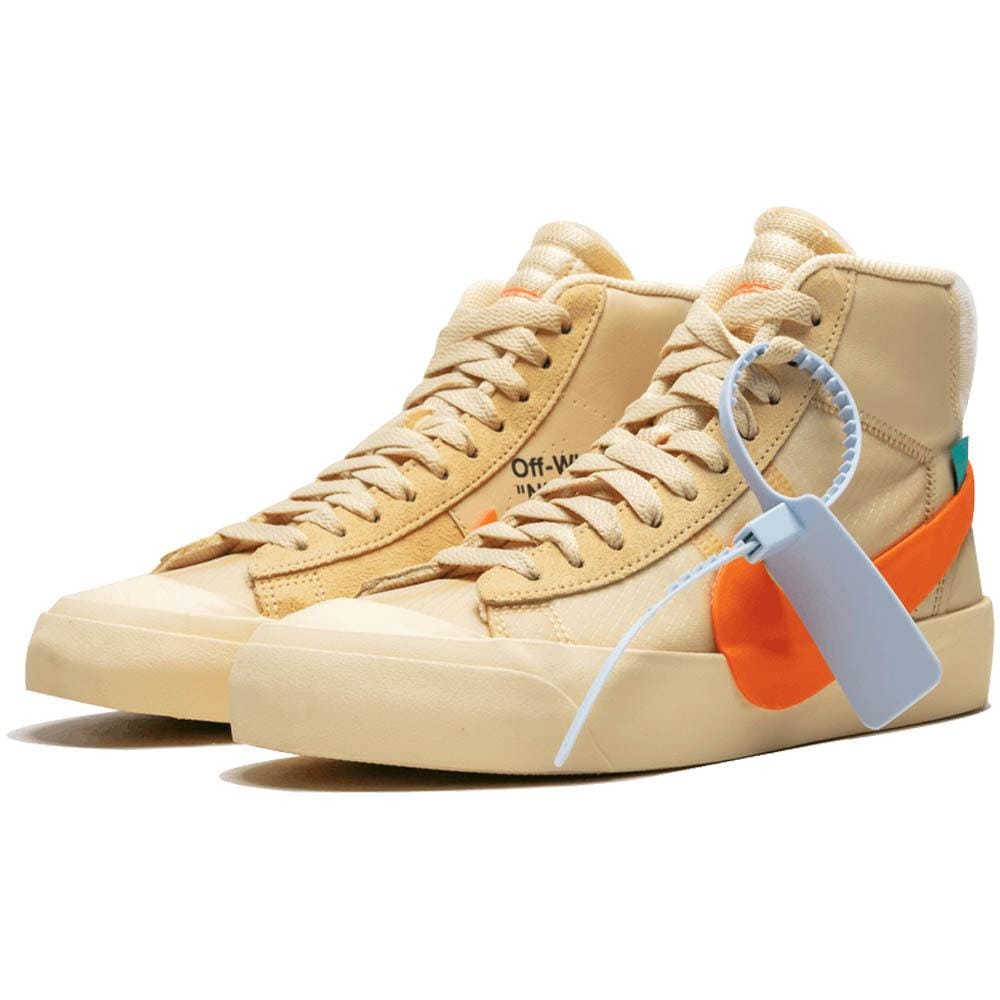 Off white for nike blazer mid online