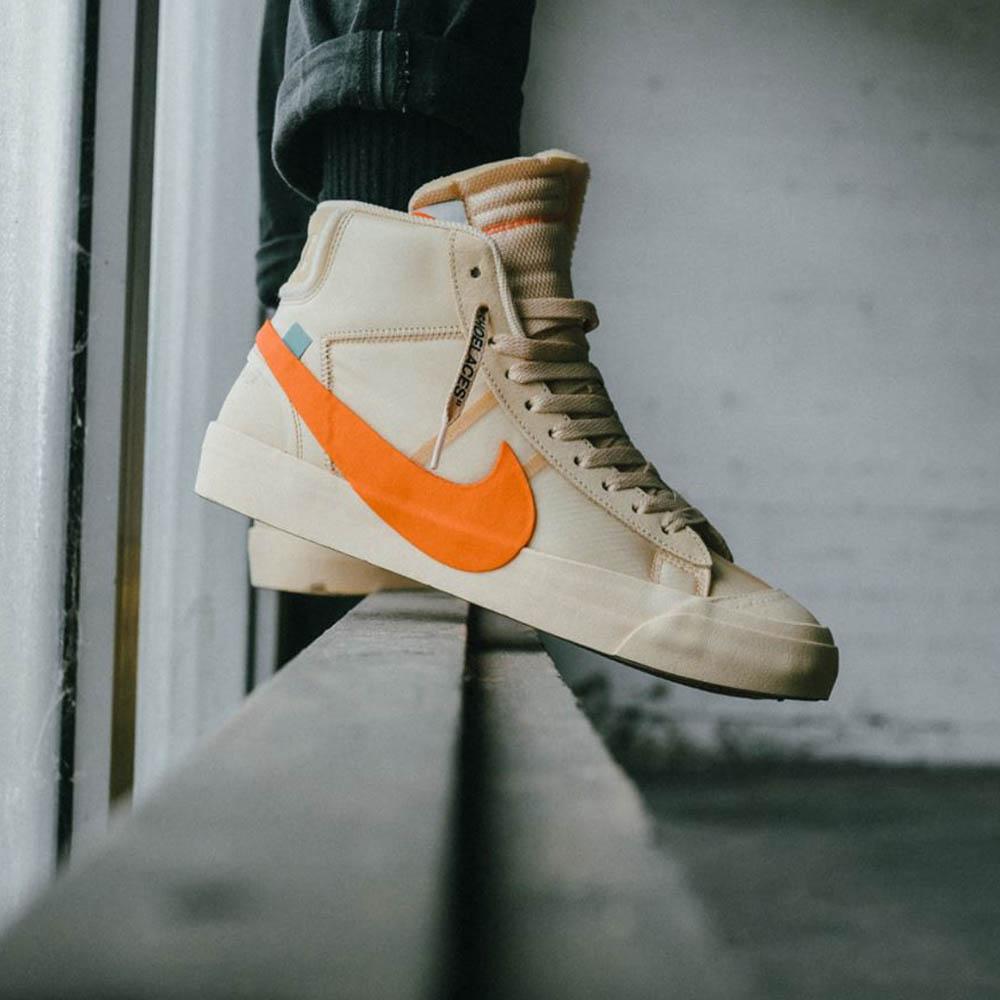 Off white nike blazer price on sale