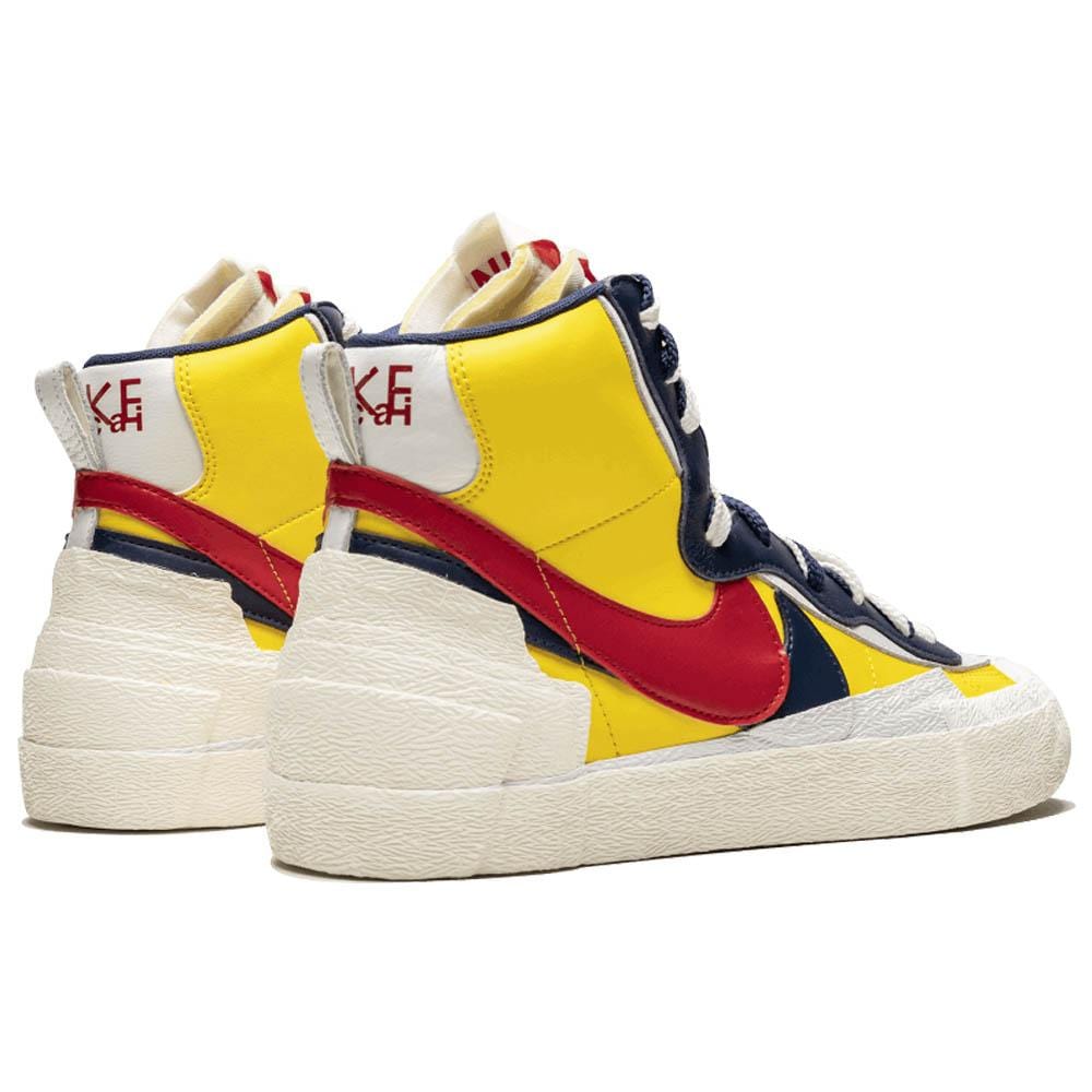 Sacai x Nike Blazer Mid Maize Navy Kick Game