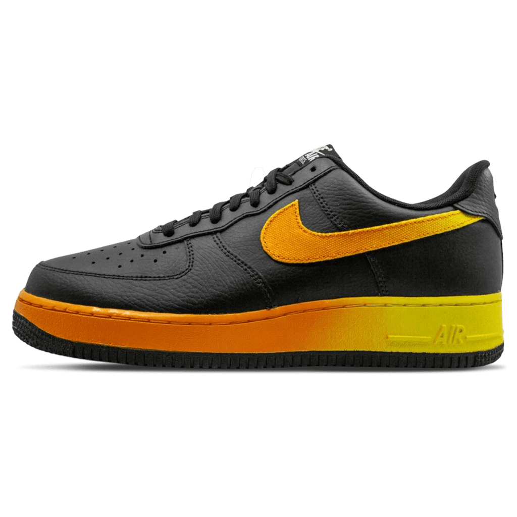 Nike Air Force 1 Low '07 LV8 'Black Orange Peel' - Kick Game