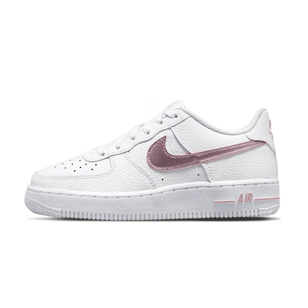 Nike Air Force 1 GS 'White Pink Glaze' - Kick Game