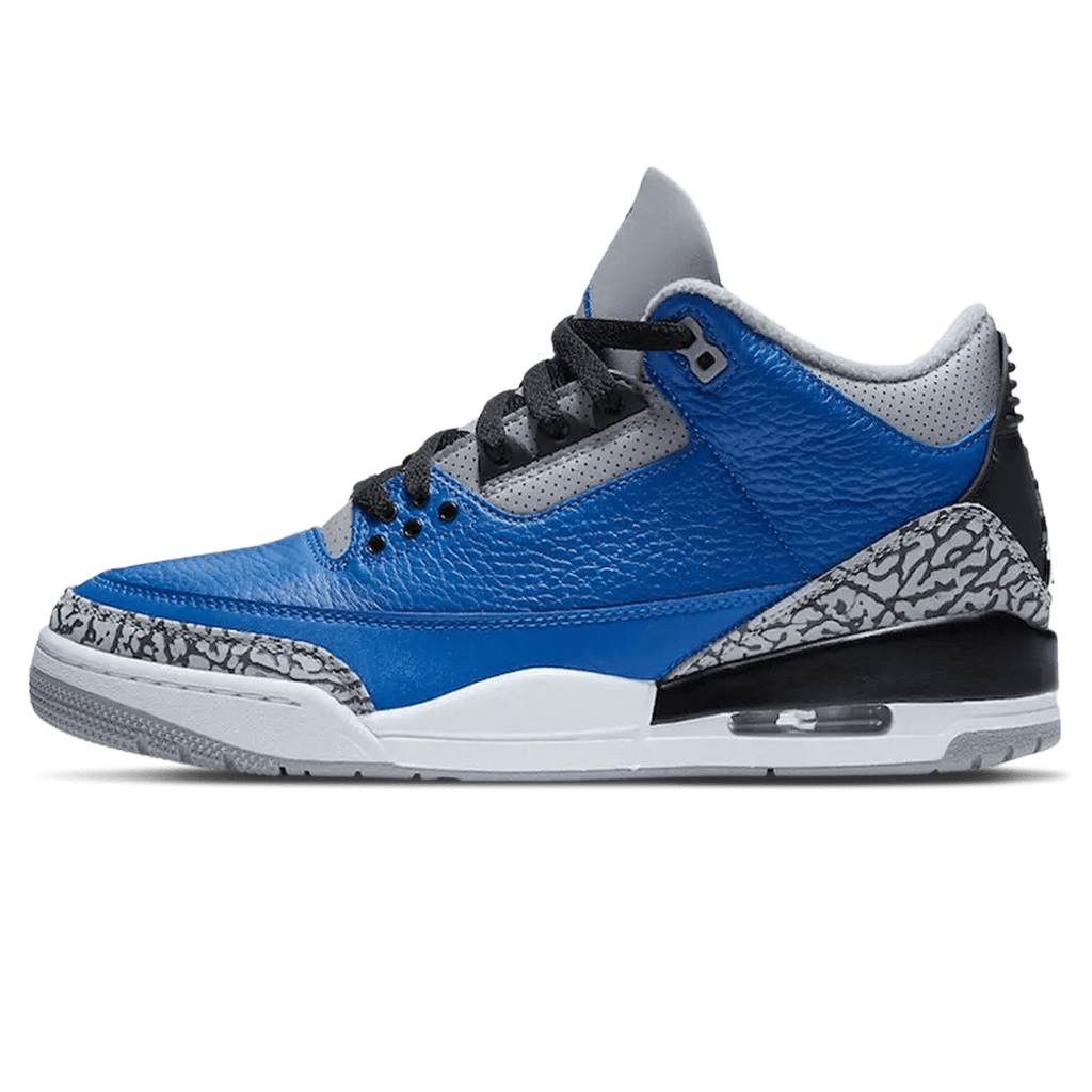 Air Jordan 3 Retro 'Varsity Royal' - Kick Game