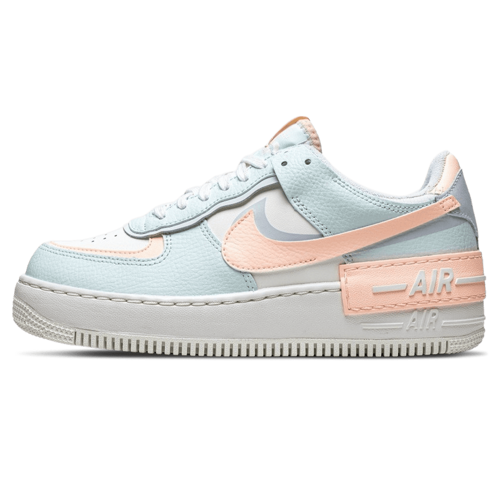 Nike Air Force 1 Shadow Wmns 'Barely Green Crimson Tint' - Kick Game