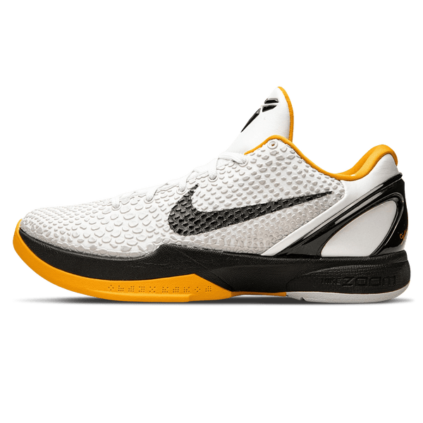 Nike Zoom Kobe 6 Protro White Del Sol Kick Game