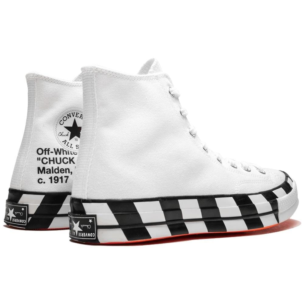 Off-White x Converse Chuck 70 Stripe White — Kick Game