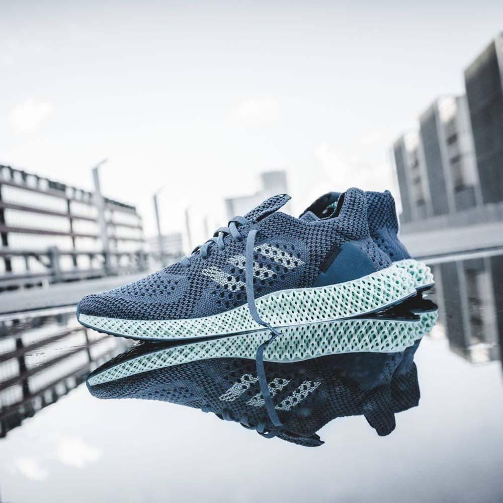 adidas Futurecraft 4D Grey Kick Game