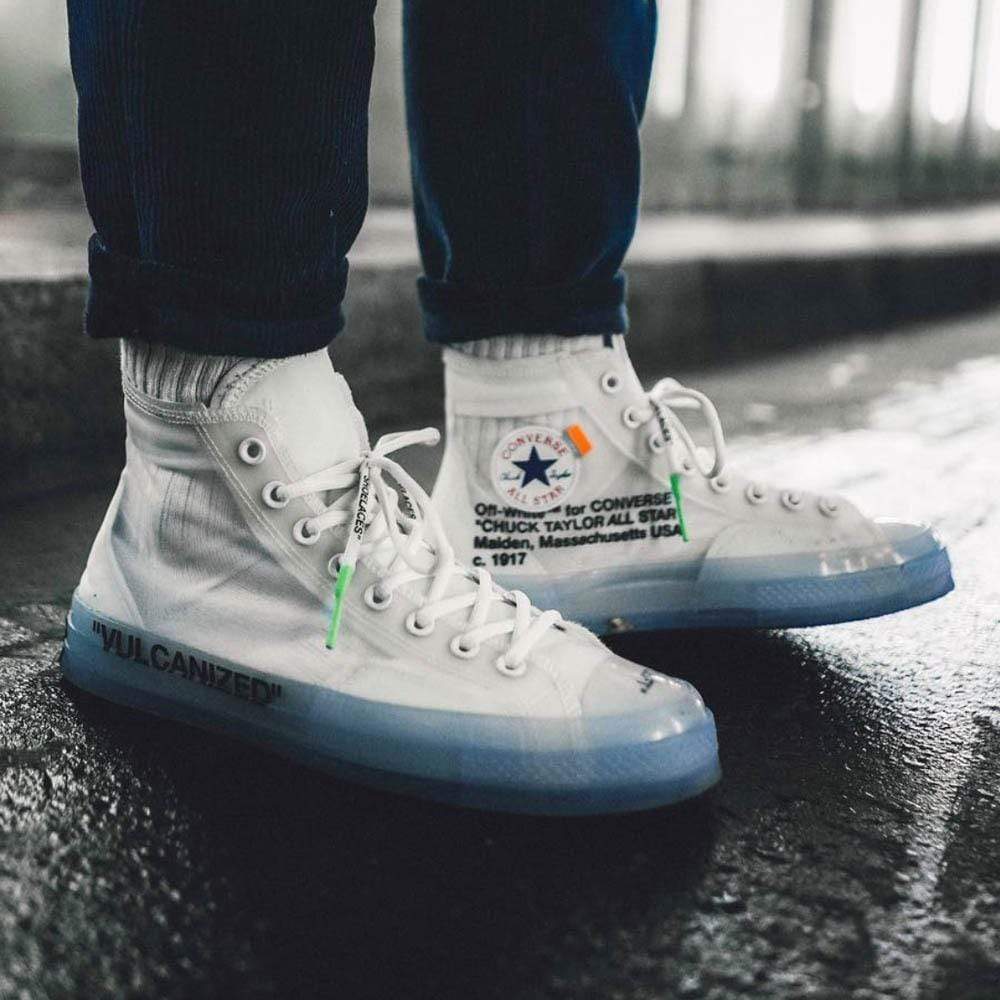 Off x white converse on sale