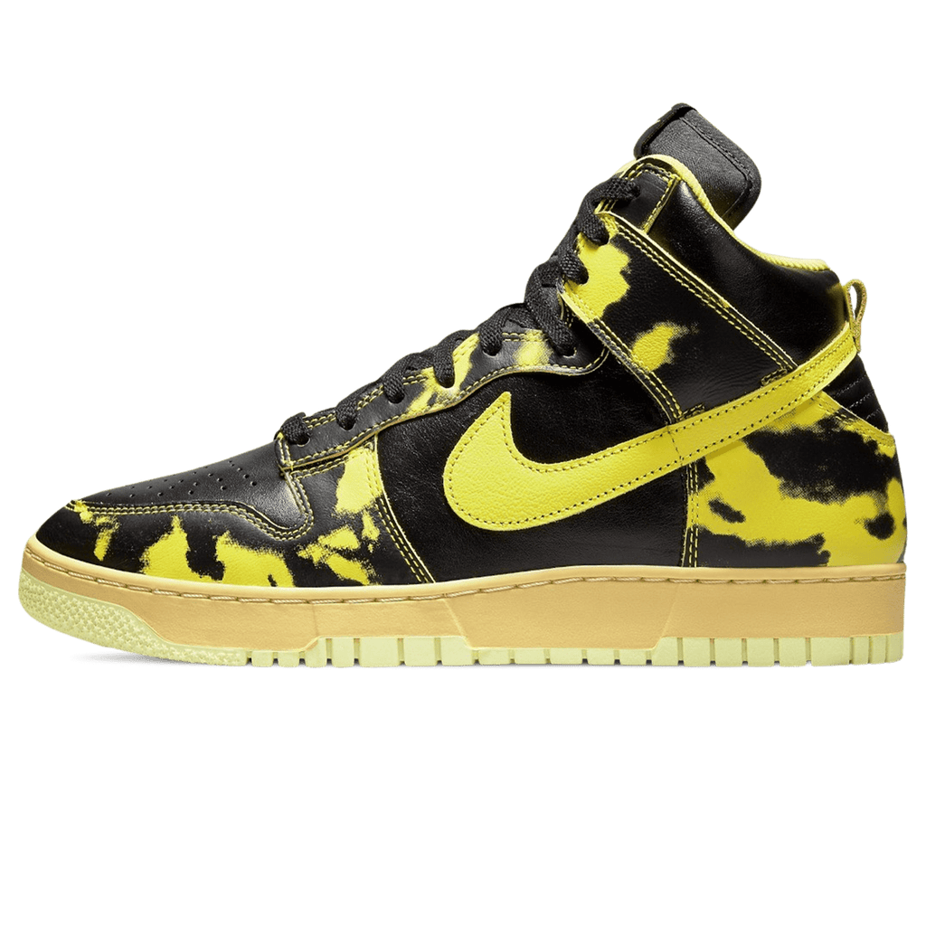 Nike Dunk High 1985 'Yellow Acid Wash' - Kick Game