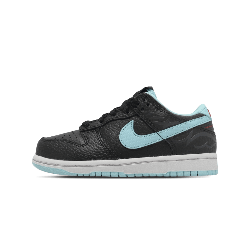 Nike Dunk Low SE PS 'Barber Shop - Black' - Kick Game