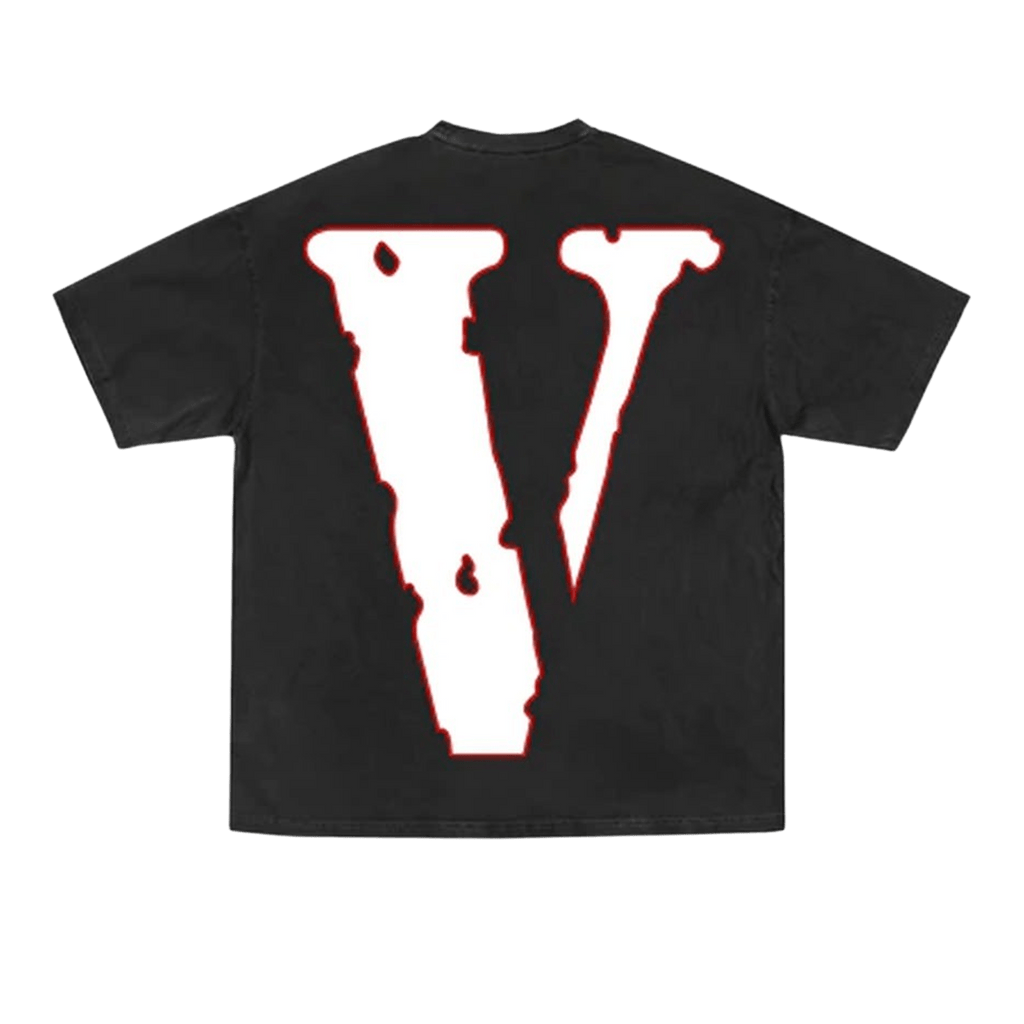 Vlone x NBA YoungBoy Murder Business Tee 'Black' — Kick Game