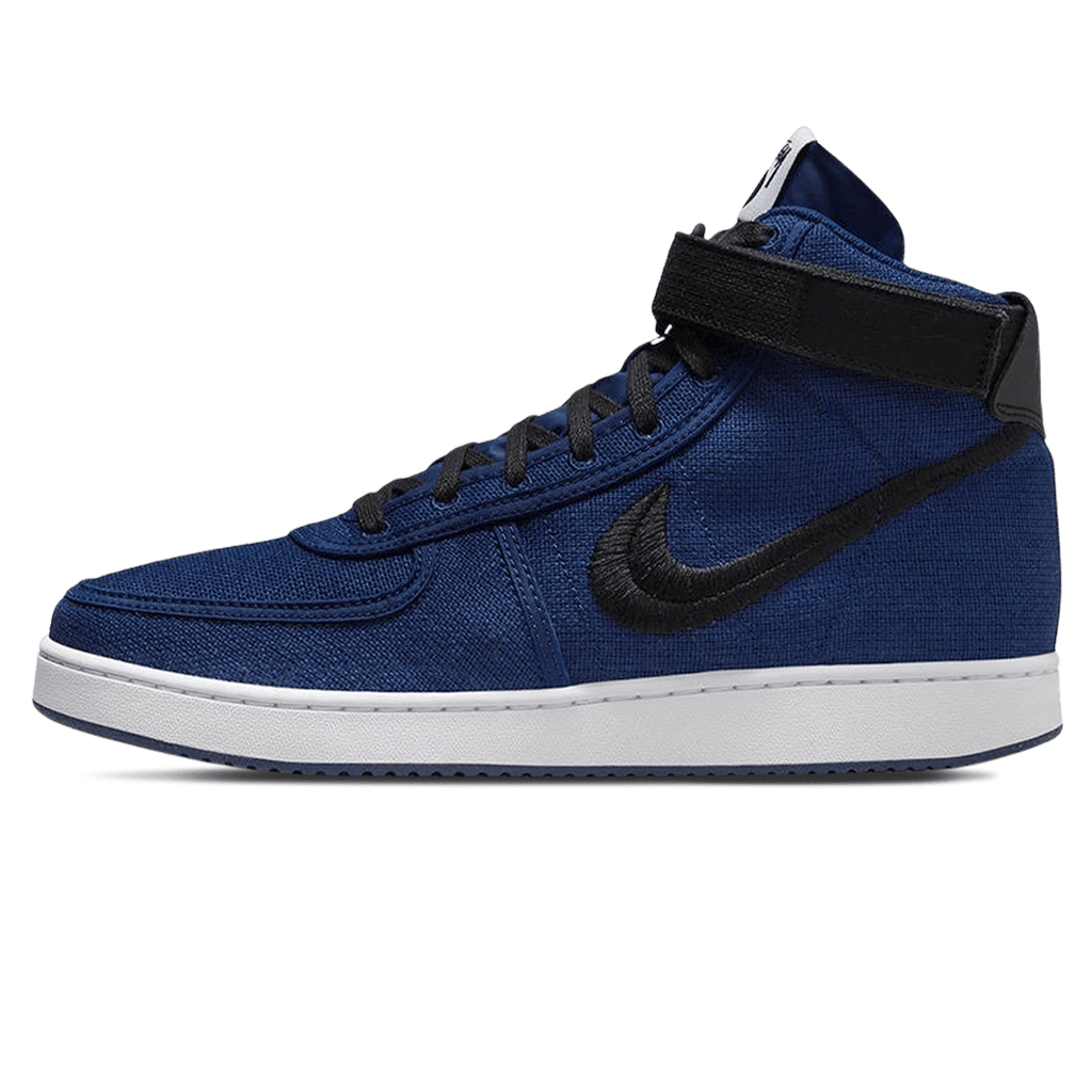 Nike Vandal High x Stussy 'Deep Royal Blue' - Kick Game